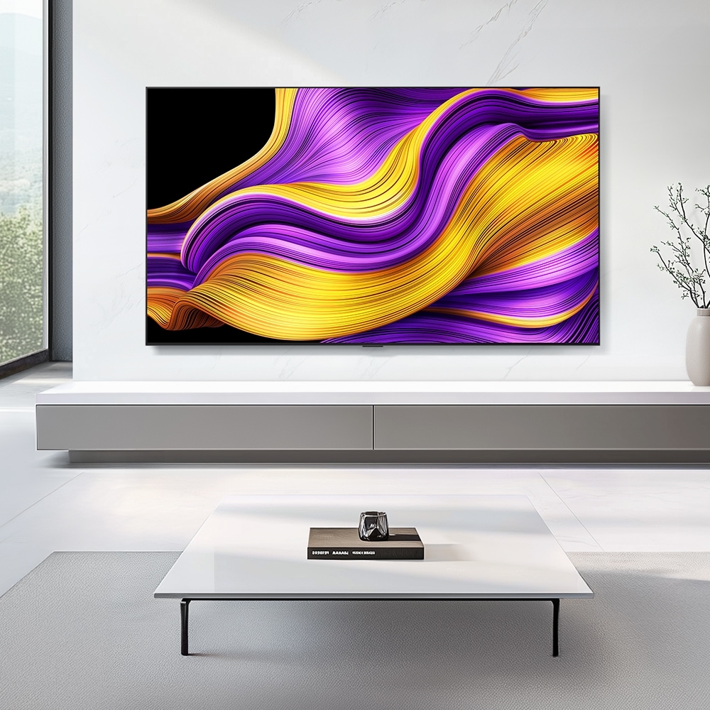 TV LG 올레드 evo (벽걸이형) (OLED83G5KL.AKRG) 메인이미지 0