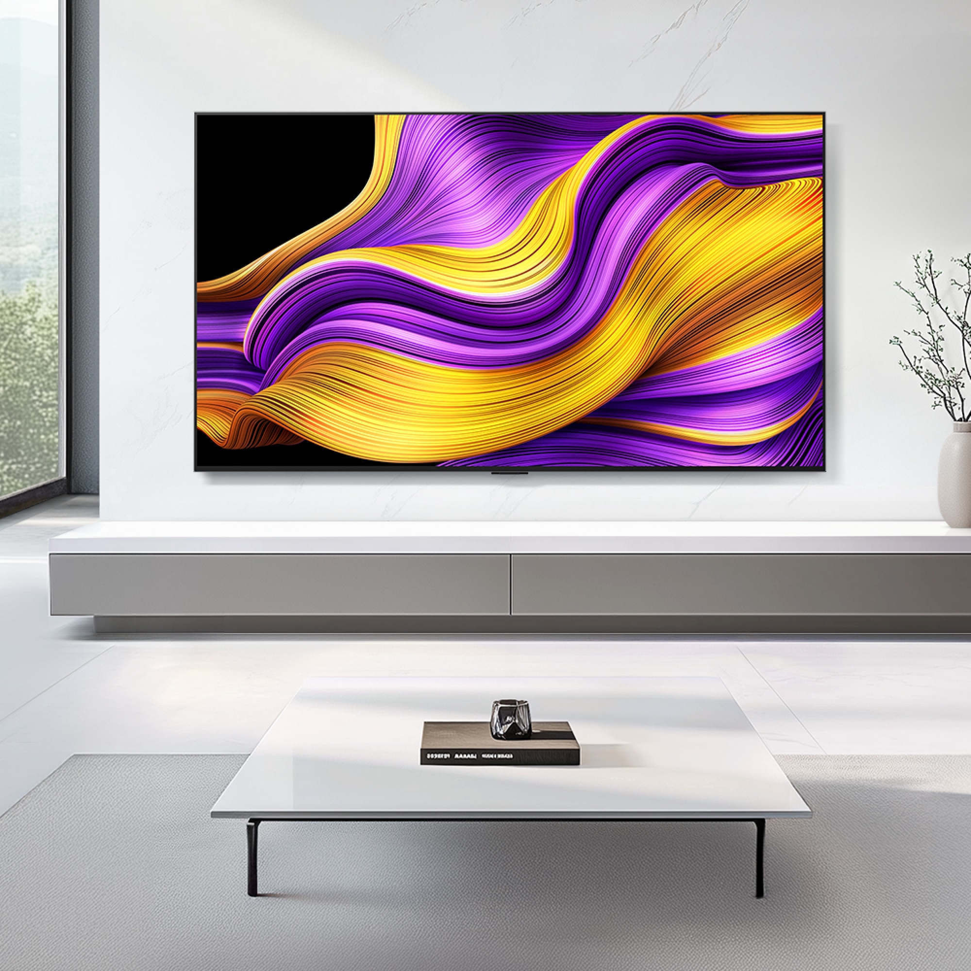 TV LG 올레드 evo (벽걸이형) (OLED65G5KL.AKRG) 줌이미지 1
