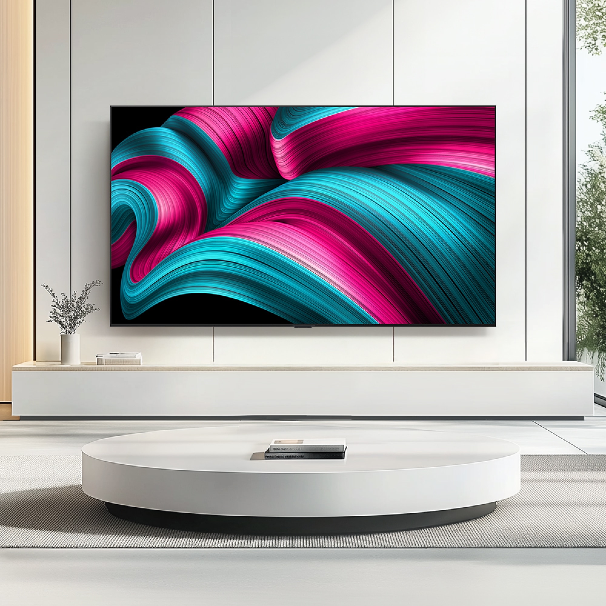 TV LG 올레드 evo (벽걸이형) (OLED83C5KW.AKRG) 줌이미지 1