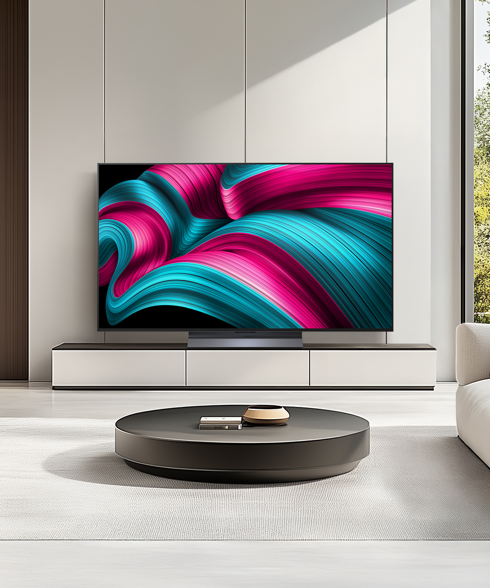 TV LG 올레드 evo (스탠드형) (OLED48C5KS.AKRG) 메인이미지 0