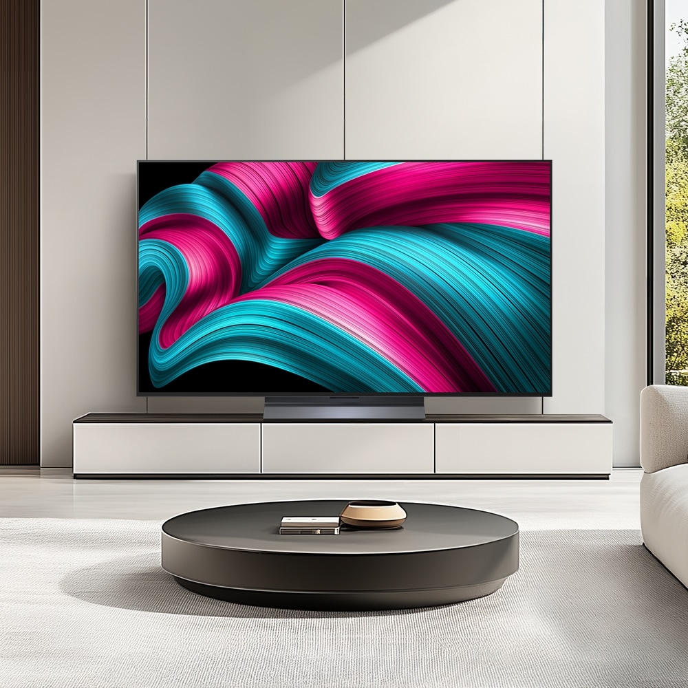 TV LG 올레드 evo (스탠드형) (OLED48C5KS.AKRG) 메인이미지 1
