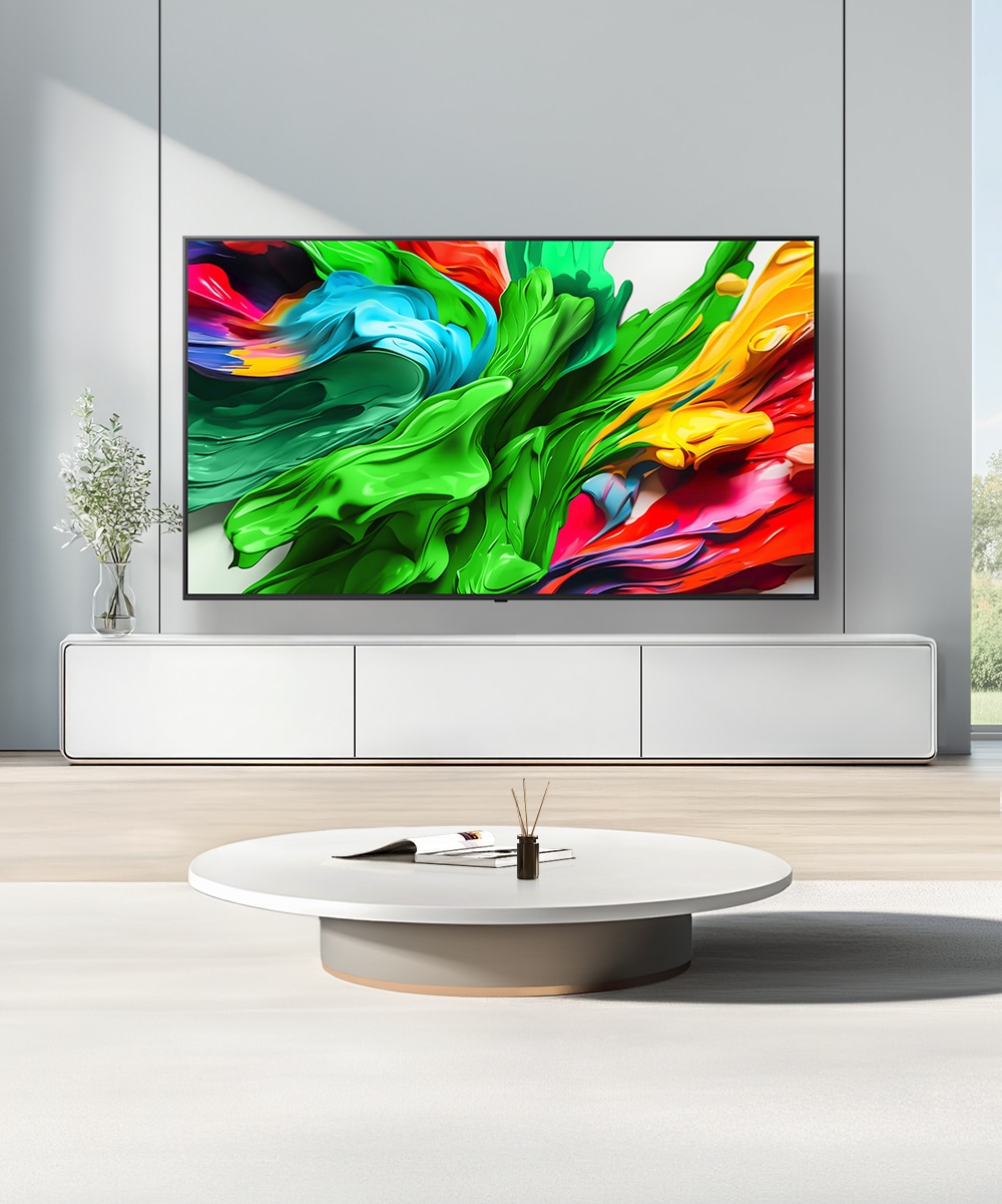 TV LG QNED evo (벽걸이형) (75QNED85AKW.AKRG) 메인이미지 0