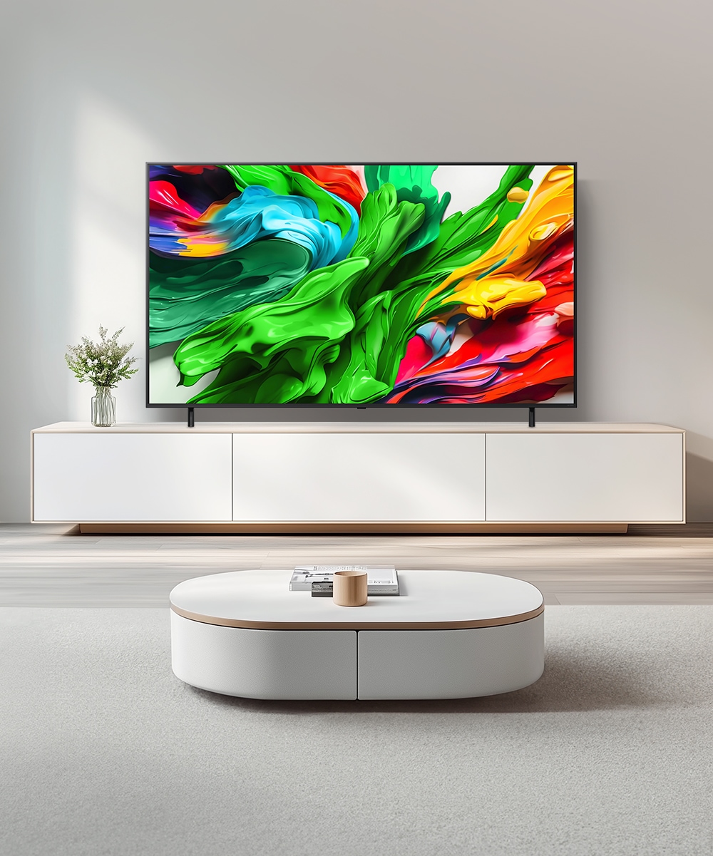 TV LG QNED evo (스탠드형) (65QNED85AKZ.AKRG) 메인이미지 0
