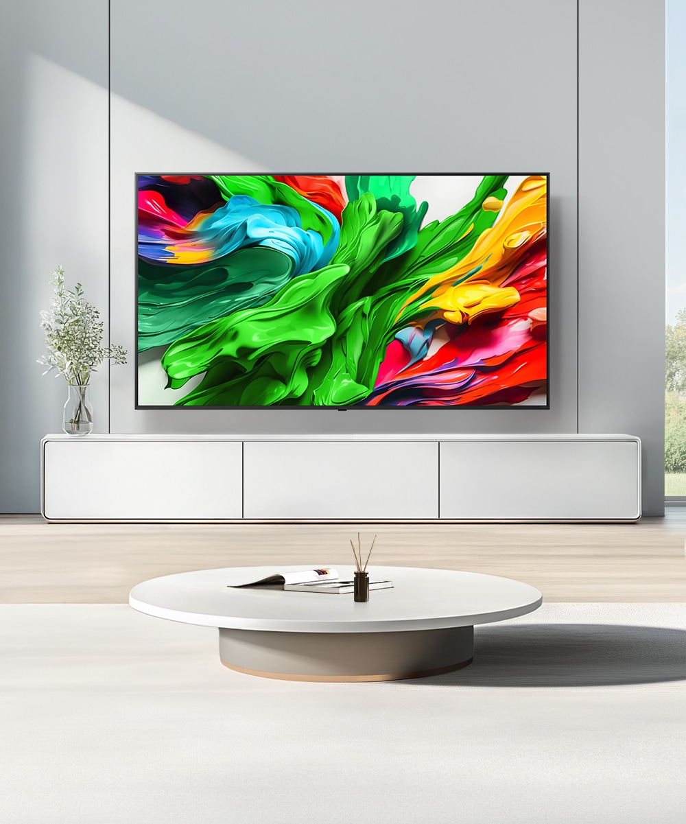 TV LG QNED evo (벽걸이형) (65QNED85AKW.AKRG) 메인이미지 0