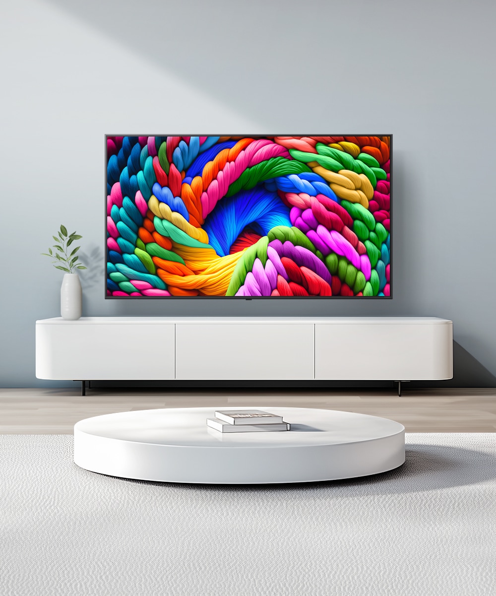 TV LG 나노셀 TV (벽걸이형) (43NANO90AKW.AKRG) 메인이미지 0
