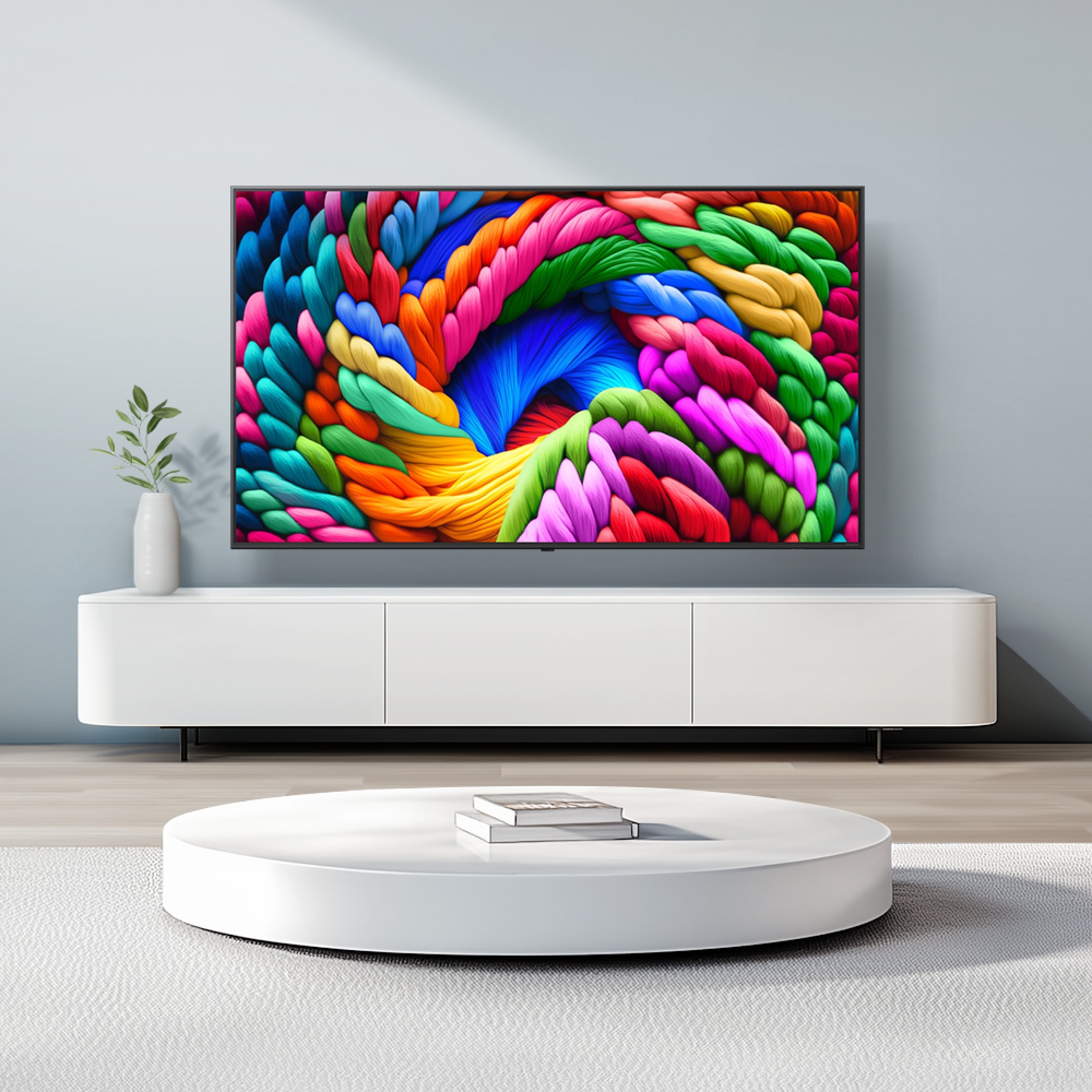 TV LG 나노셀 TV (벽걸이형) (43NANO90AKW.AKRG) 줌이미지 1