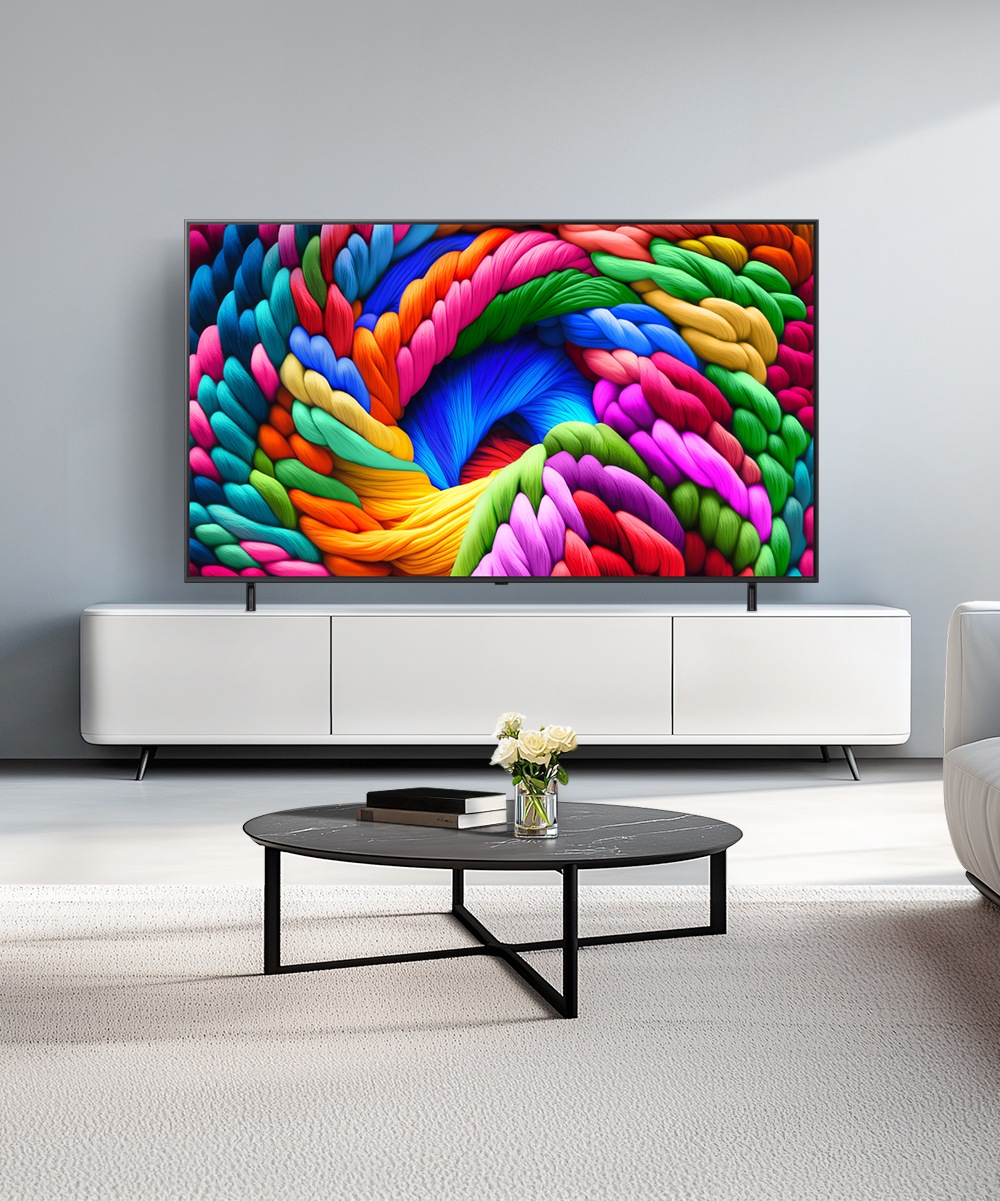 TV LG 나노셀 TV (스탠드형) (75NANO90ABS.AKRG) 메인이미지 0