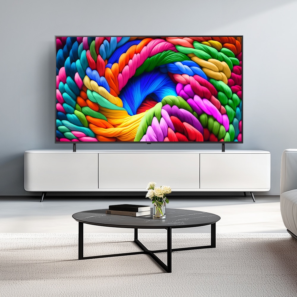 TV LG 나노셀 TV (스탠드형) (75NANO90ABS.AKRG) 메인이미지 0