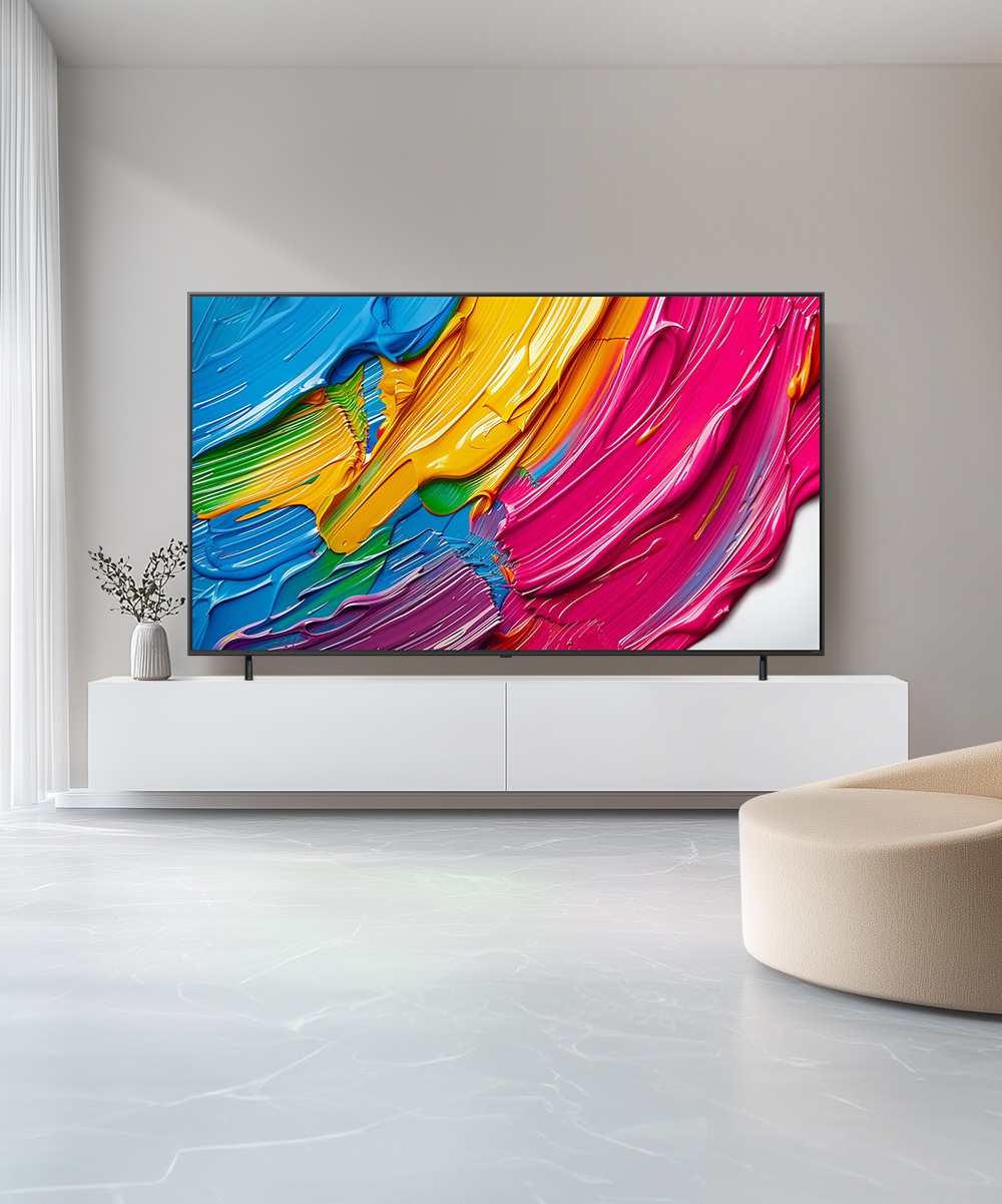 TV LG QNED TV (스탠드형) (86QNED65ABS.AKRG) 메인이미지 0
