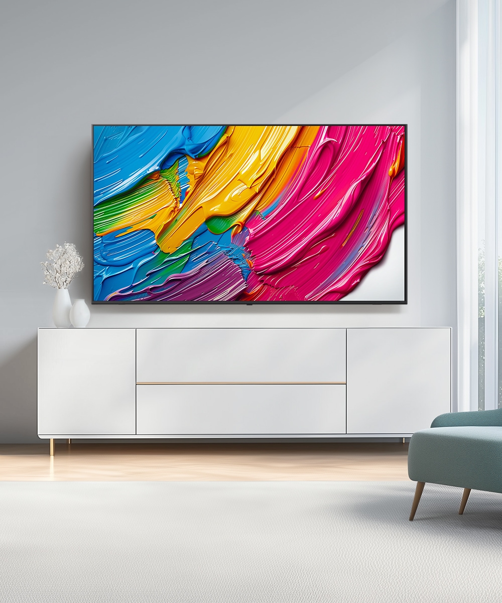 TV LG QNED TV (벽걸이형) (75QNED65ABW.AKRG) 메인이미지 0