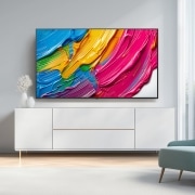 TV LG QNED TV (벽걸이형) (75QNED65ABW.AKRG) 썸네일이미지 1