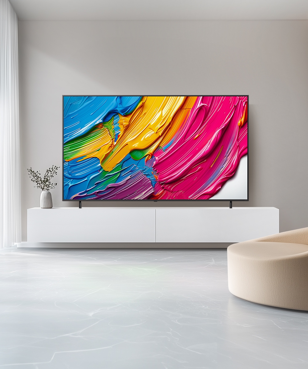 TV LG QNED TV (스탠드형) (65QNED65ABS.AKRG) 메인이미지 0