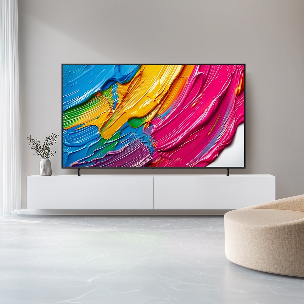 TV LG QNED TV (스탠드형) (65QNED65ABS.AKRG) 메인이미지 1