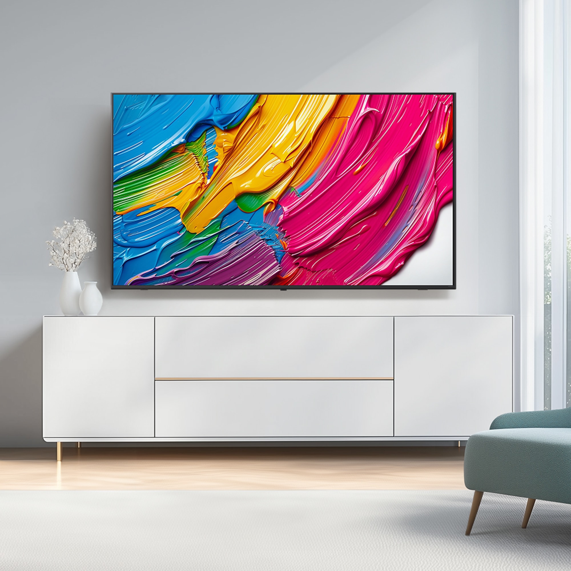 TV LG QNED TV (벽걸이형) (65QNED75AGW.AKRG) 줌이미지 0