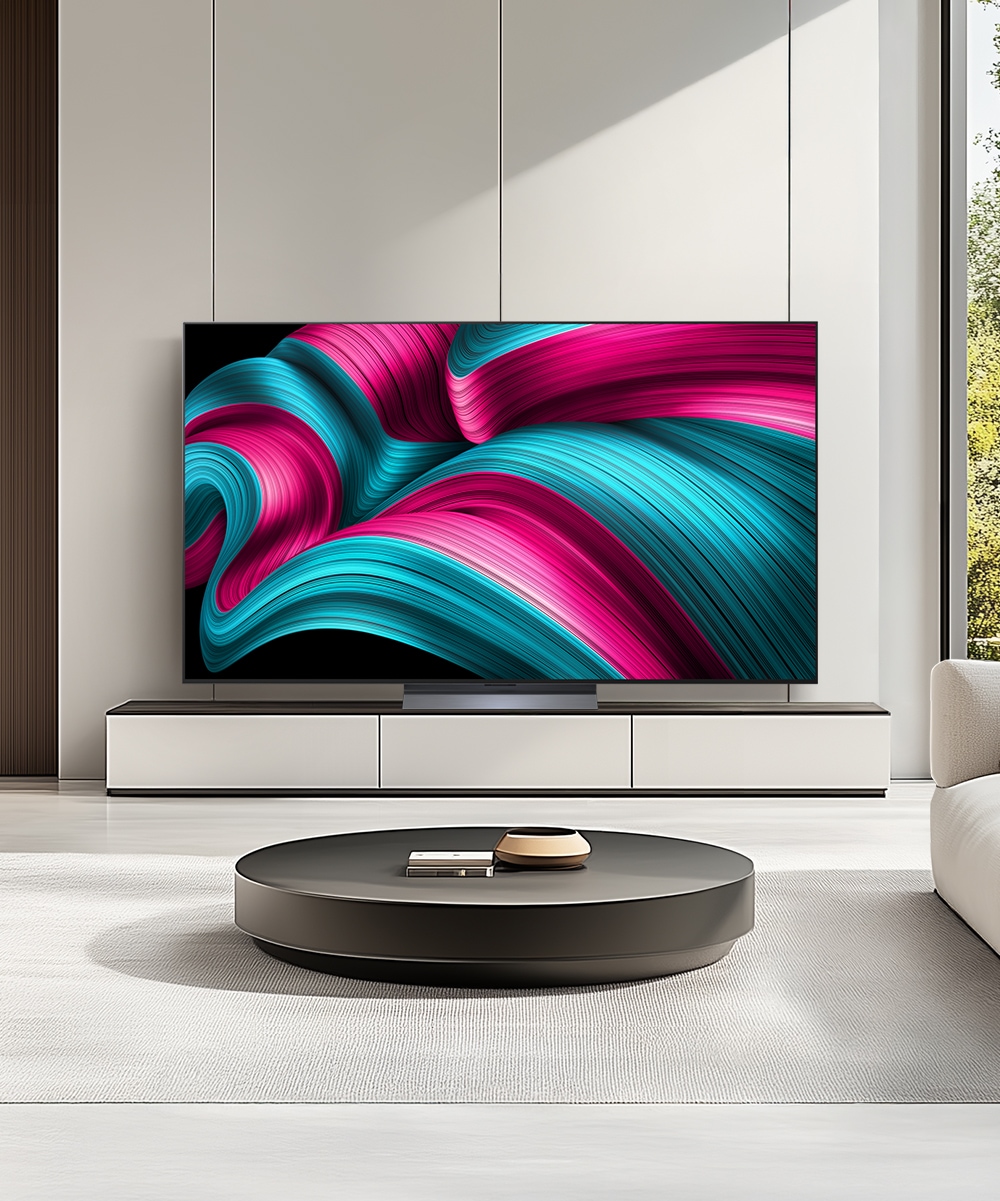 TV LG 올레드 evo (스탠드형) (OLED77C5QS.AKRG) 메인이미지 0