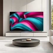TV LG 올레드 evo (스탠드형) (OLED77C5QS.AKRG) 썸네일이미지 1