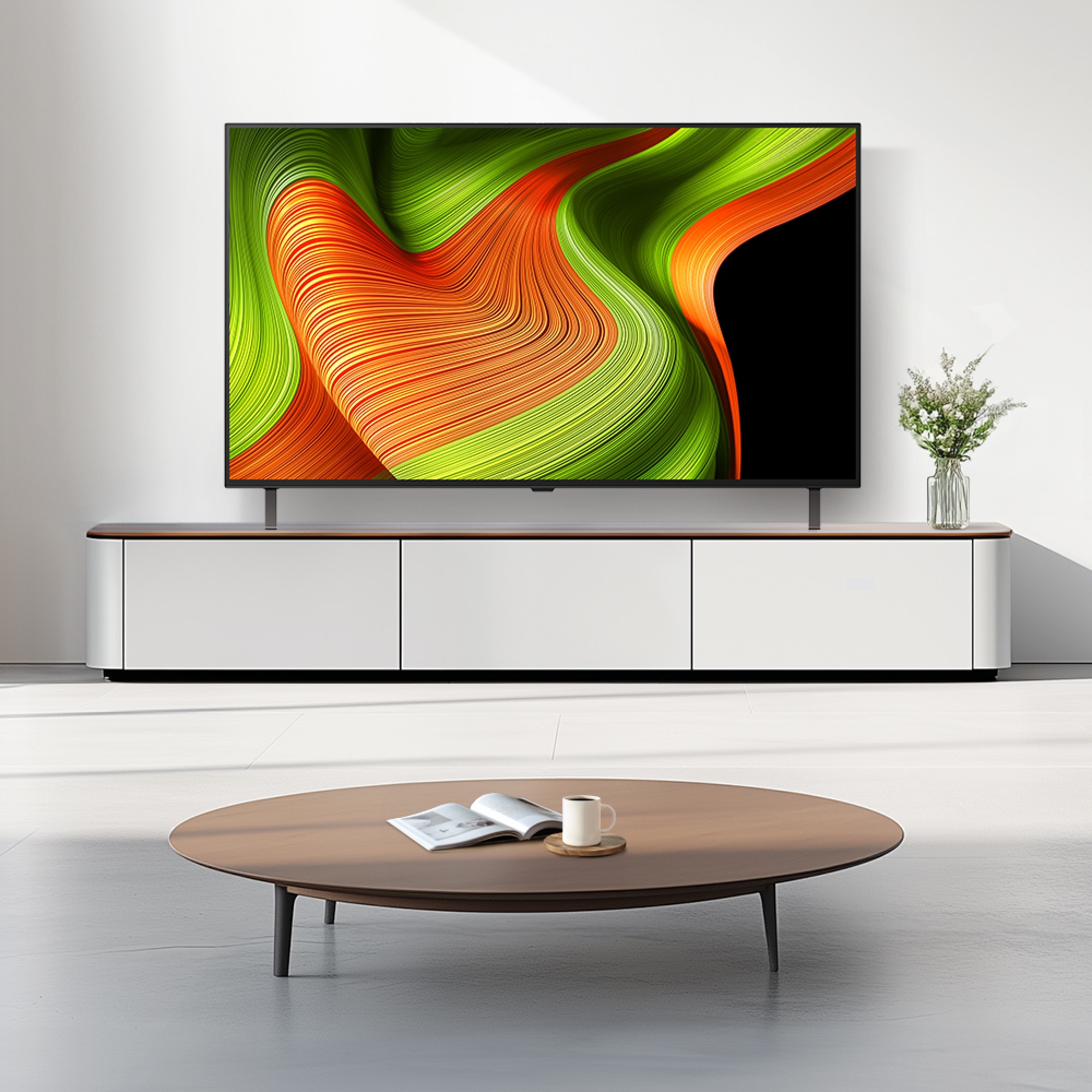 TV LG 올레드 (스탠드형) (OLED48B5NS.AKRG) 줌이미지 0