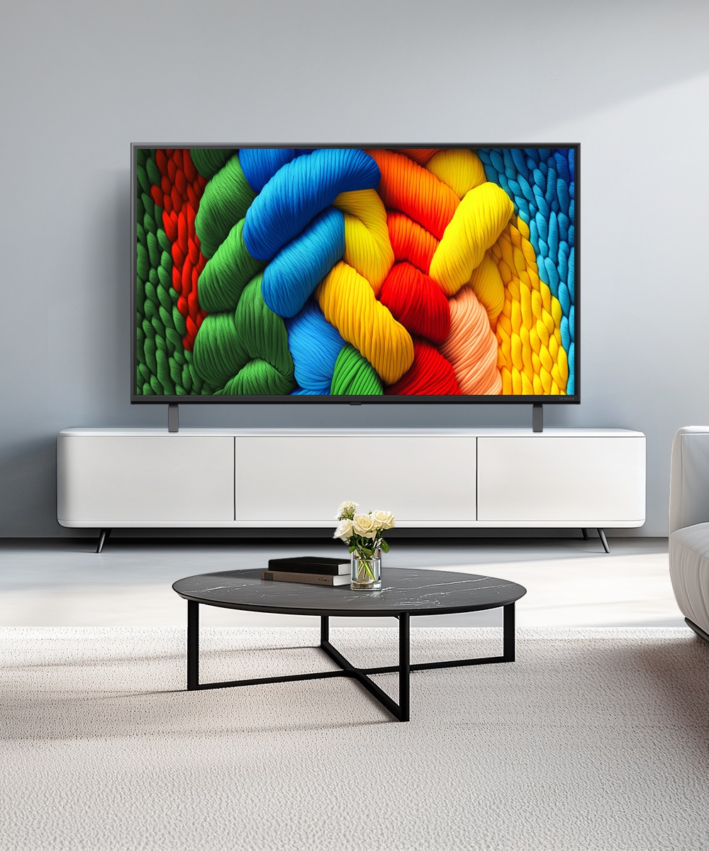 TV LG 나노셀 TV (스탠드형) (86NANO80AES.AKRG) 메인이미지 0