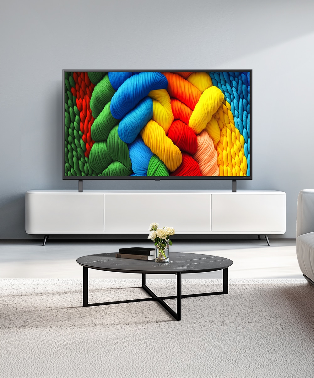 TV LG 나노셀 TV (스탠드형) (65NANO80ANS.AKRG) 메인이미지 0