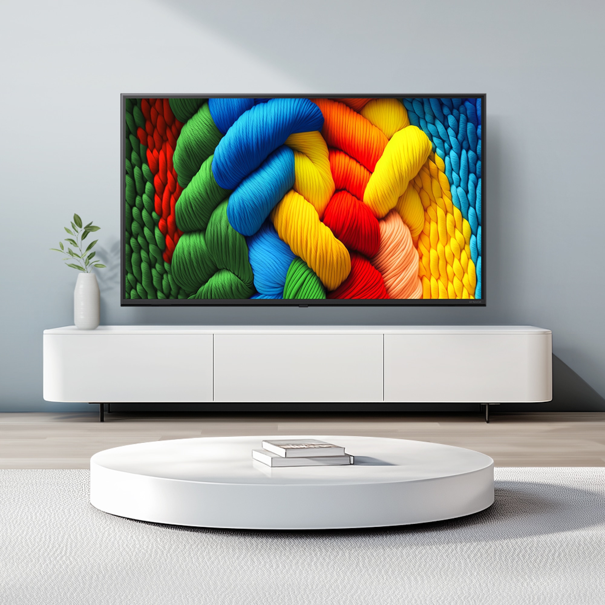 TV LG 나노셀 TV (벽걸이형) (55NANO80AEW.AKRG) 줌이미지 0