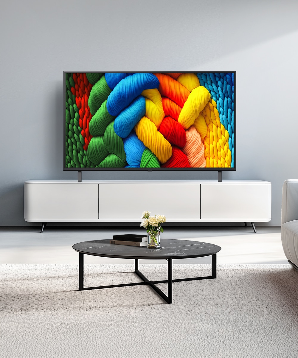 TV LG 나노셀 TV (스탠드형) (43NANO80ANS.AKRG) 메인이미지 0