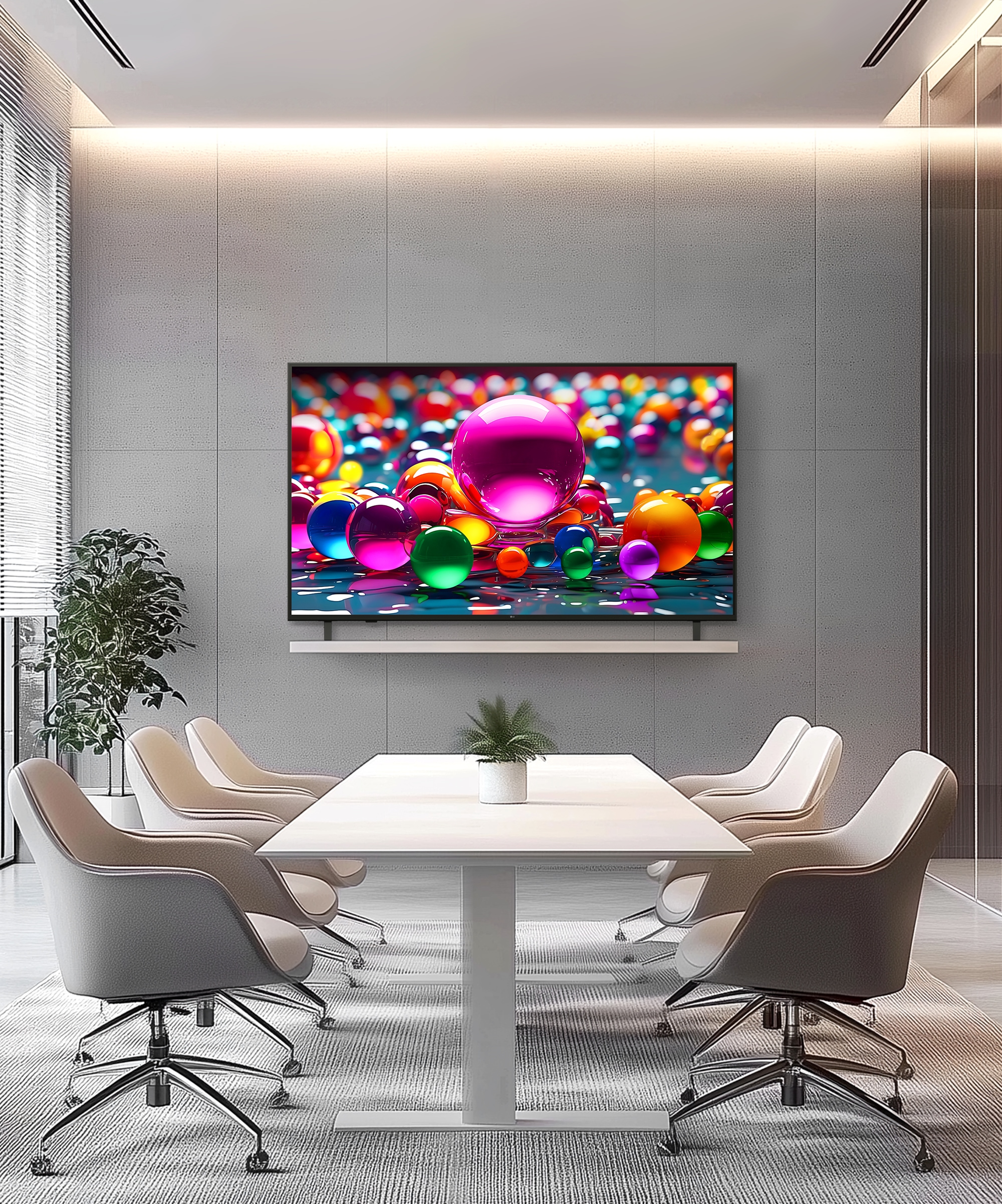 TV LG 울트라 HD TV (스탠드형) (65UA7500GS.AKRG) 메인이미지 0