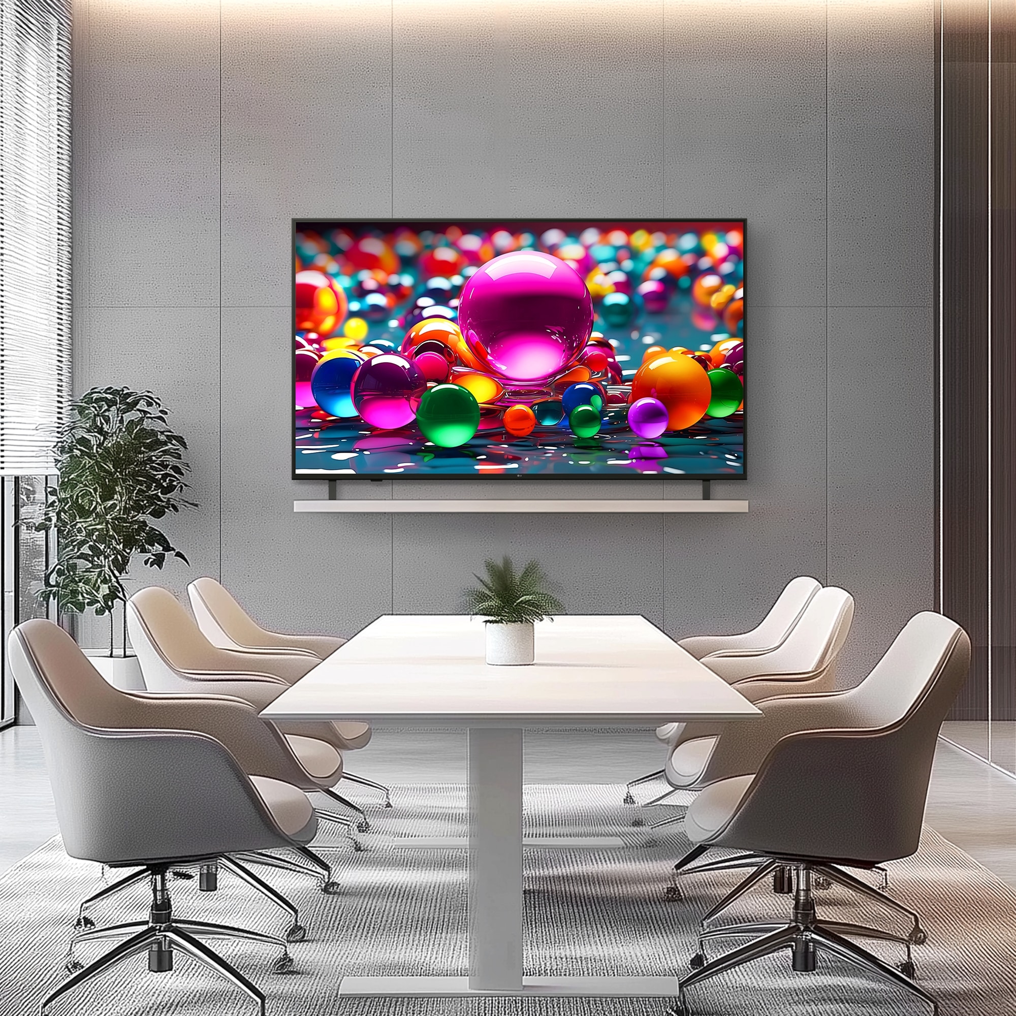 TV LG 울트라 HD TV (스탠드형) (65UA7500GS.AKRG) 줌이미지 0