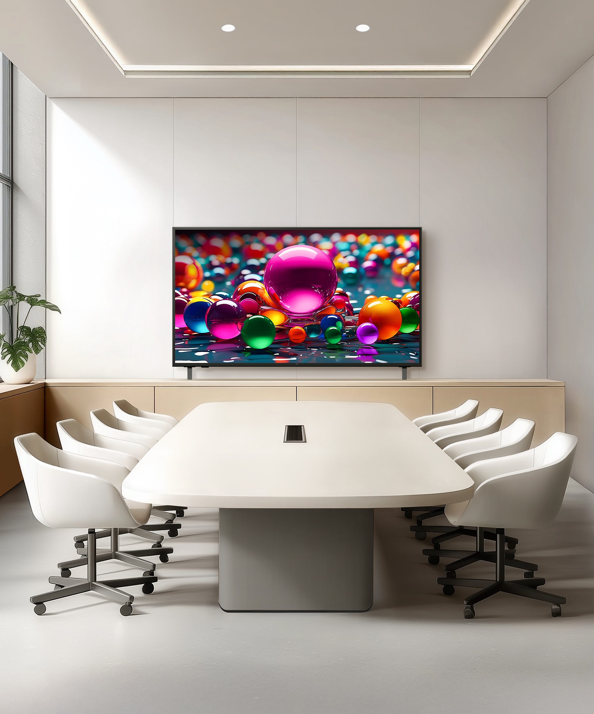 TV LG 울트라 HD TV AI (스탠드형) (55UA7500GS.AKRG) 메인이미지 0