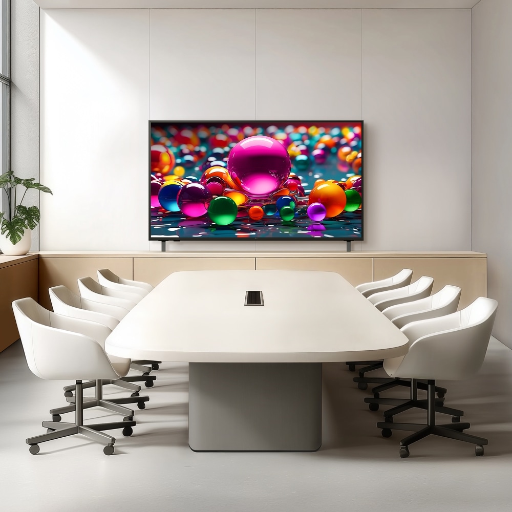 TV LG 울트라 HD TV AI (스탠드형) (55UA7500GS.AKRG) 메인이미지 1