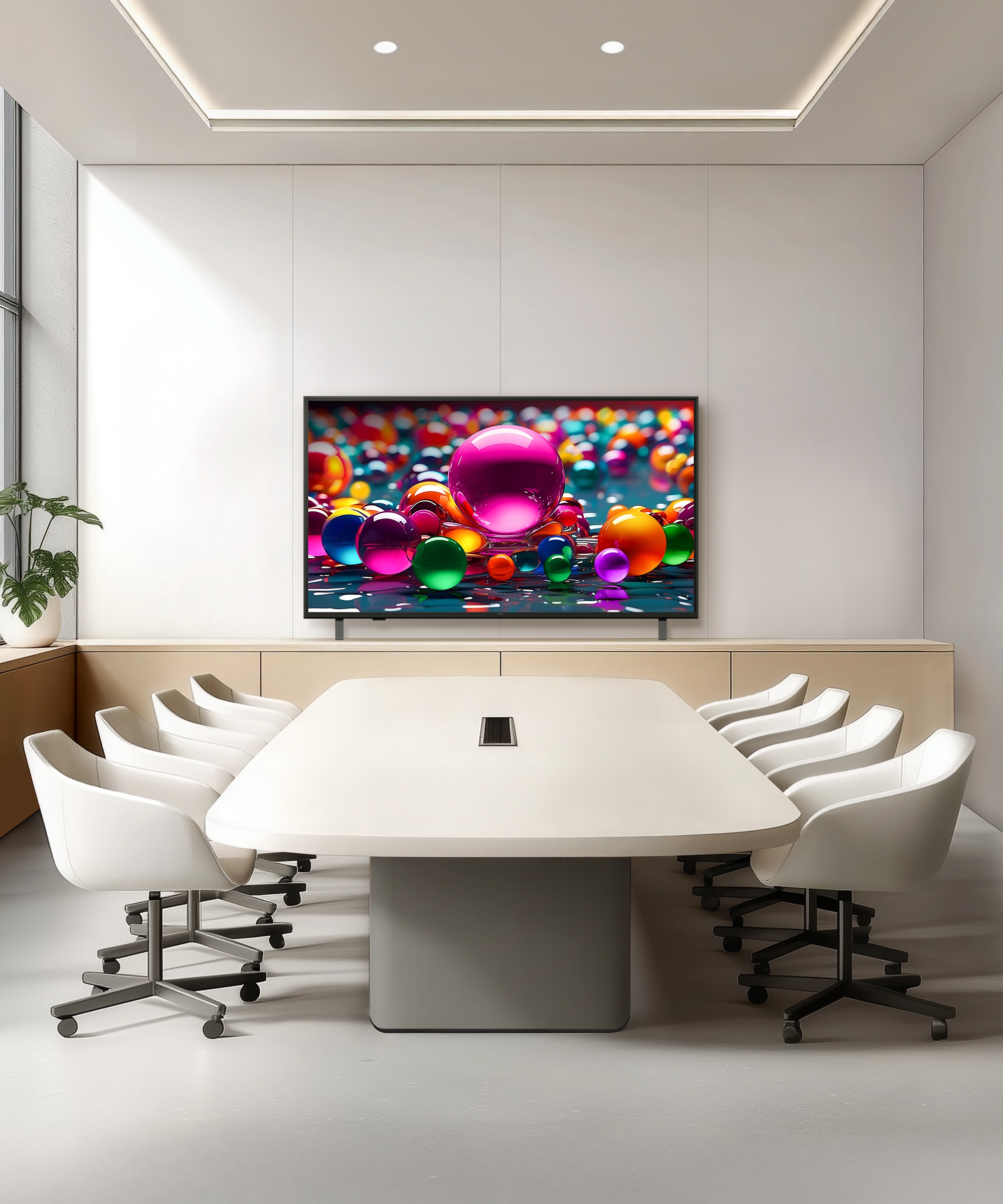 TV LG 울트라 HD TV AI (스탠드형) (50UA7500GS.AKRG) 메인이미지 0
