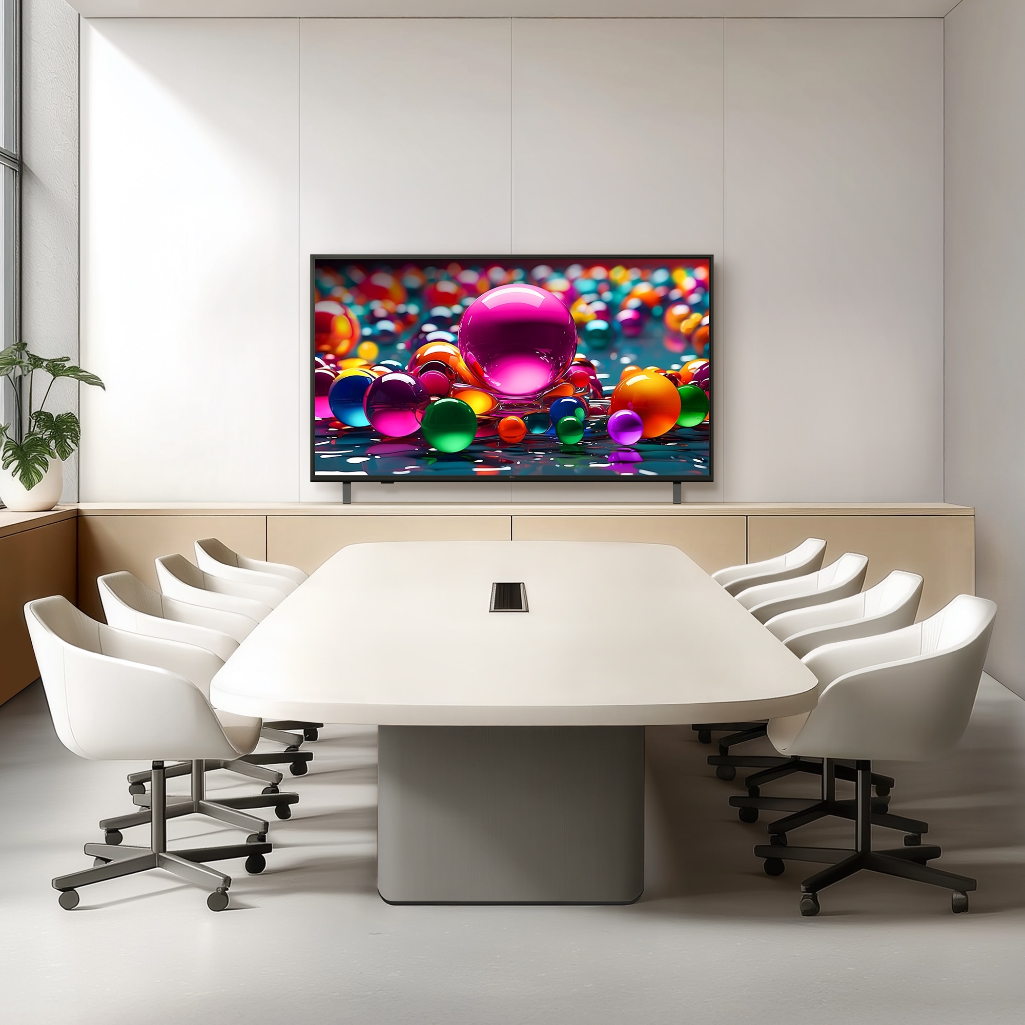 TV LG 울트라 HD TV AI (스탠드형) (50UA7500GS.AKRG) 줌이미지 1