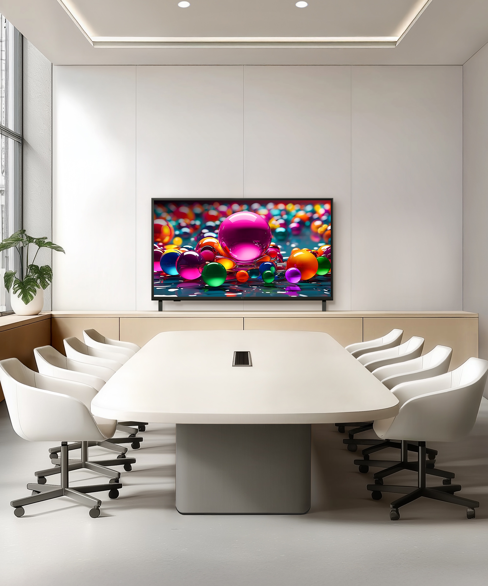 TV LG 울트라 HD TV AI (스탠드형) (43UA7500GS.AKRG) 메인이미지 0