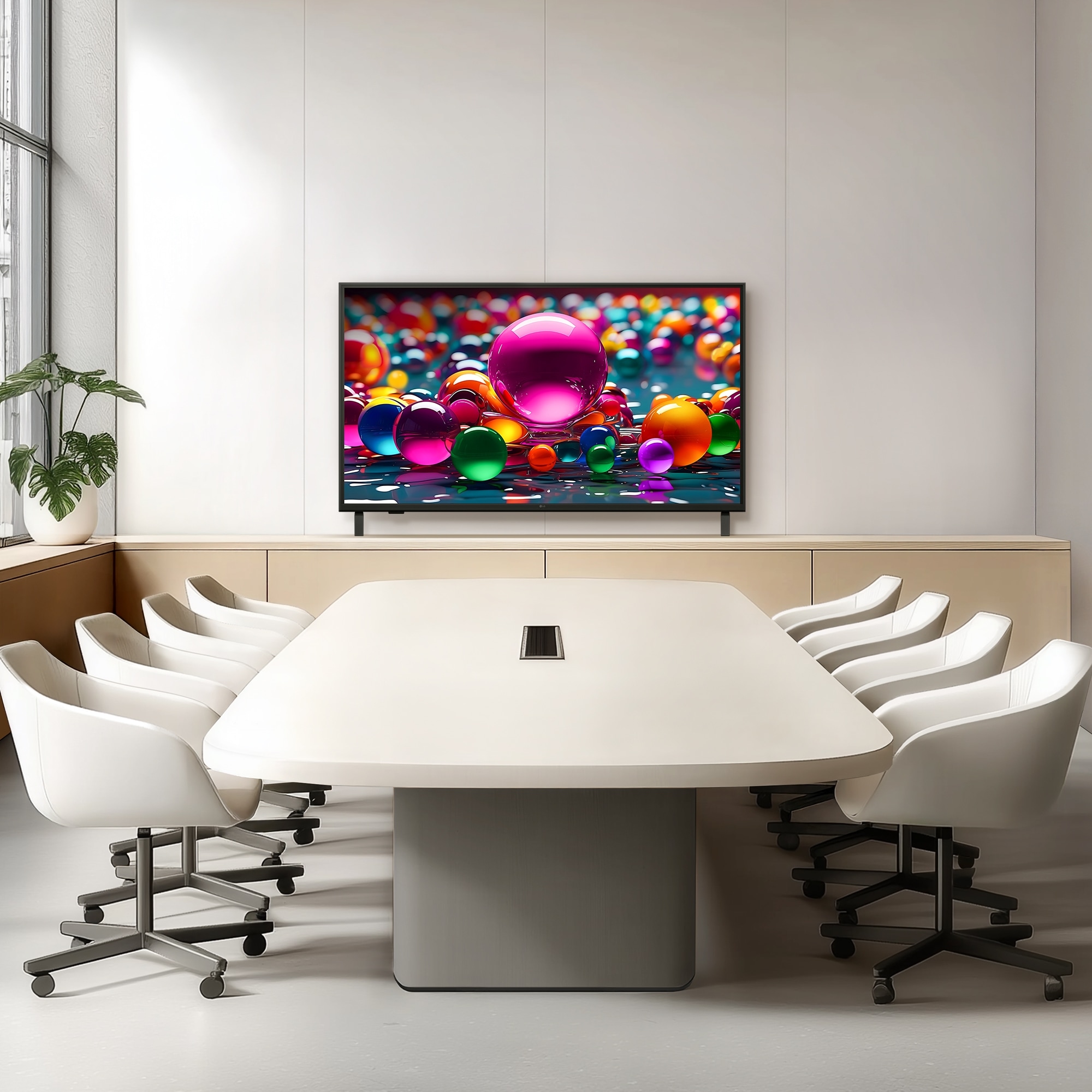 TV LG 울트라 HD TV AI (스탠드형) (43UA7500GS.AKRG) 줌이미지 1