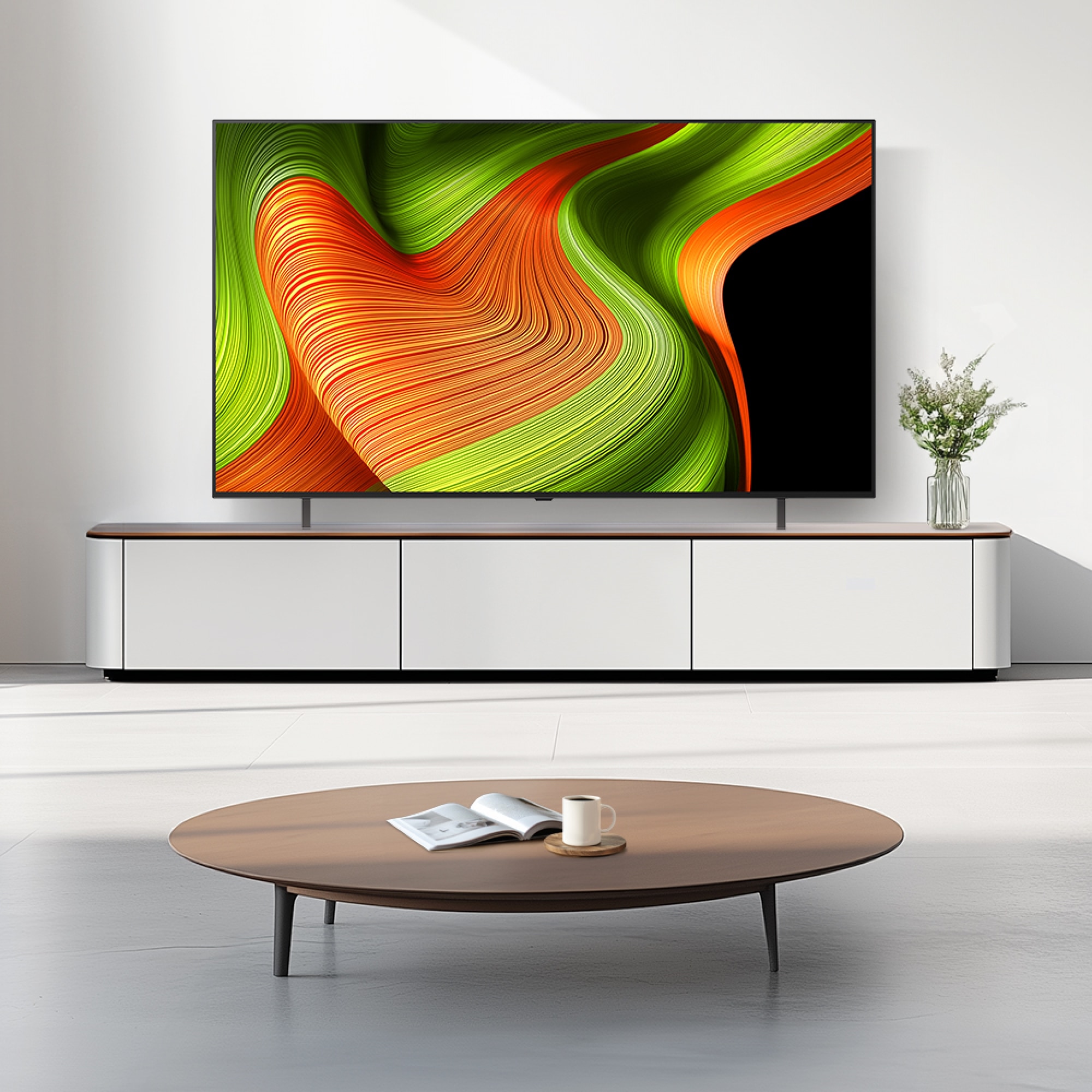 TV LG 올레드 (스탠드형) (OLED55B5KS.AKRG) 줌이미지 1