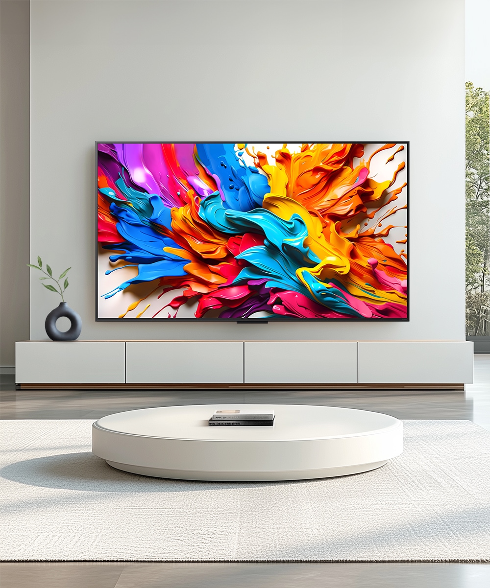 TV LG QNED evo (벽걸이형) (75QNED9MAKW.AKRG) 메인이미지 0