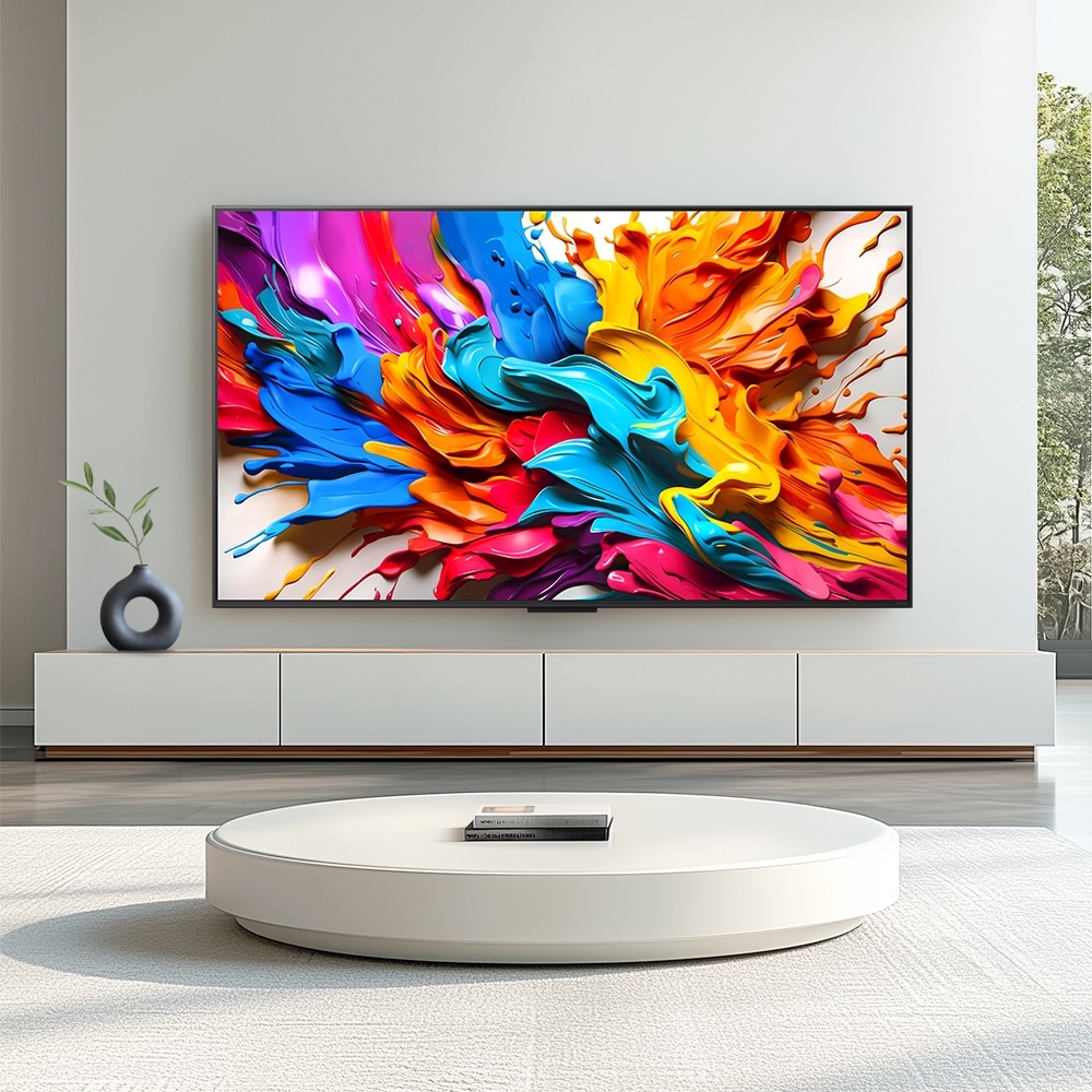 TV LG QNED evo (벽걸이형) (75QNED9MAKW.AKRG) 메인이미지 1