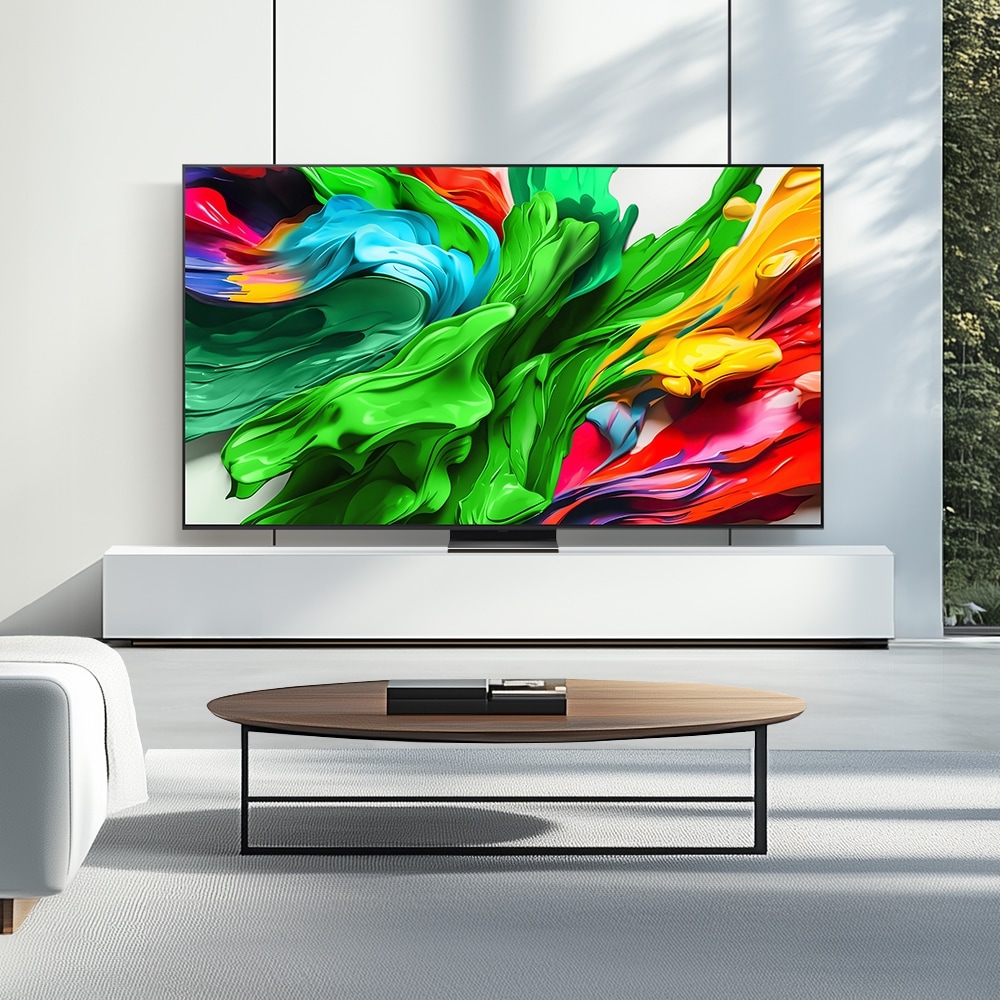 TV LG QNED evo (스탠드형) (100QNED86AS.AKRG) 메인이미지 1
