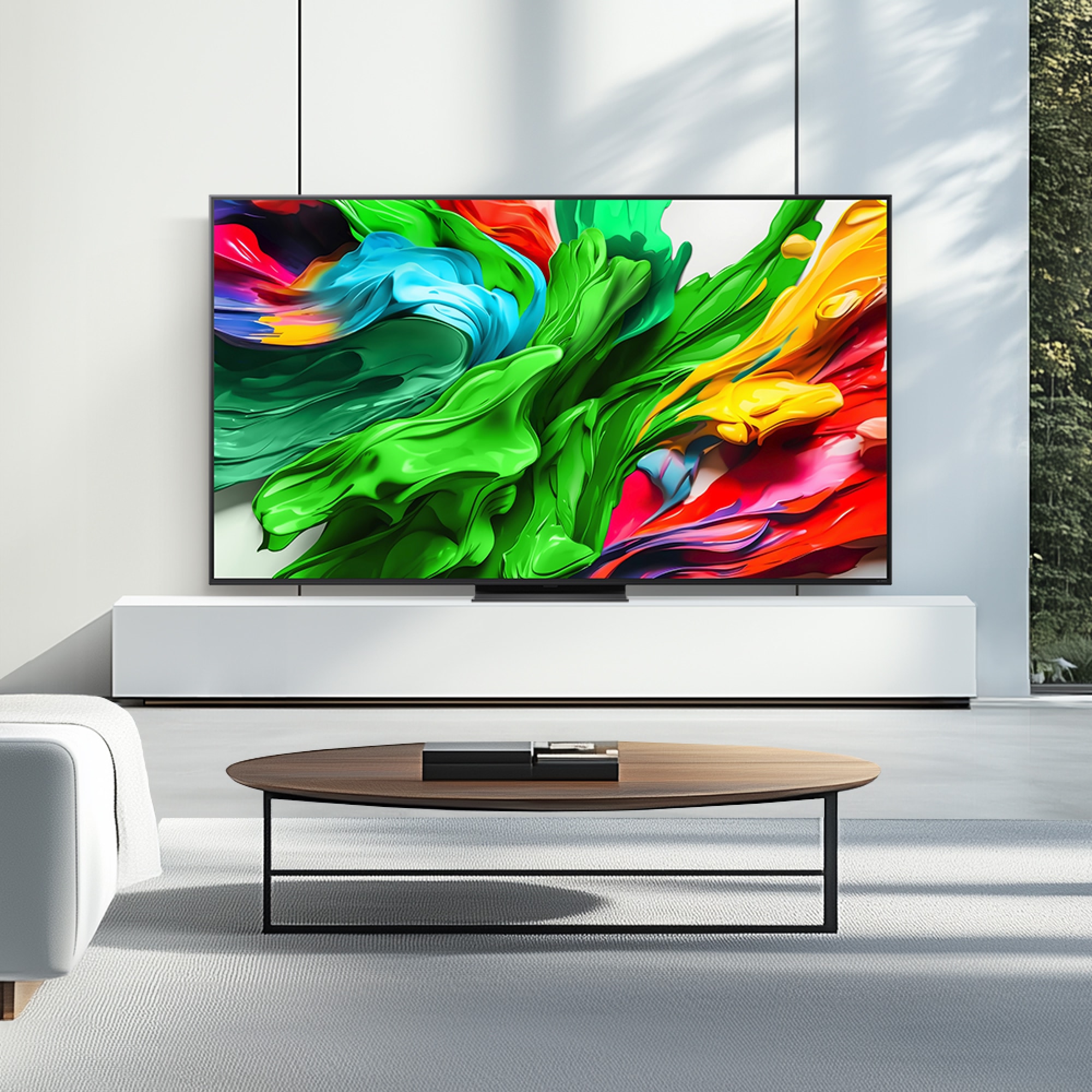 TV LG QNED evo (스탠드형) (75QNED86AKS.AKRG) 줌이미지 1