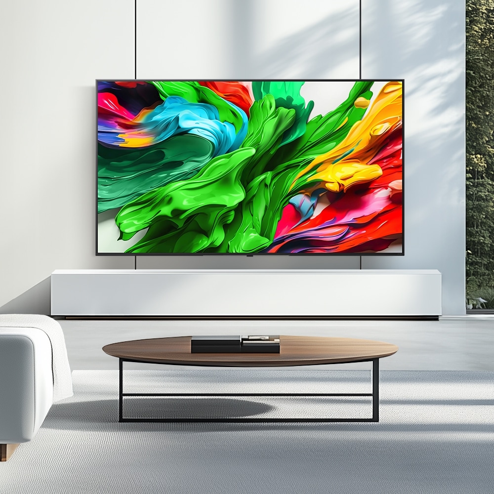 TV LG QNED evo (벽걸이형) (75QNED86AKW.AKRG) 메인이미지 1