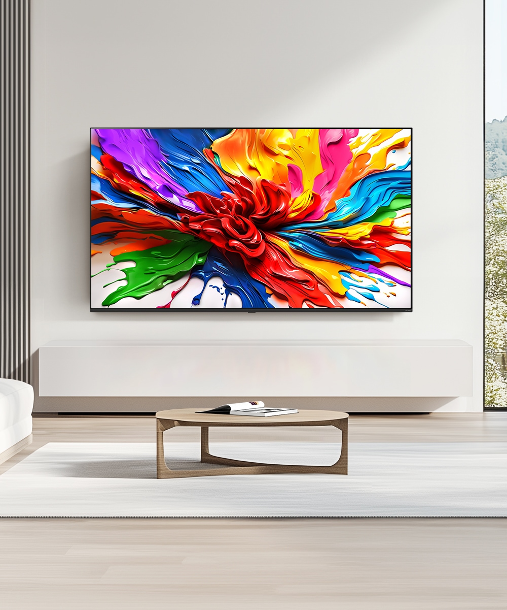 TV LG QNED evo AI (벽걸이형) (85QNED93AKW.AKRQ) 메인이미지 0