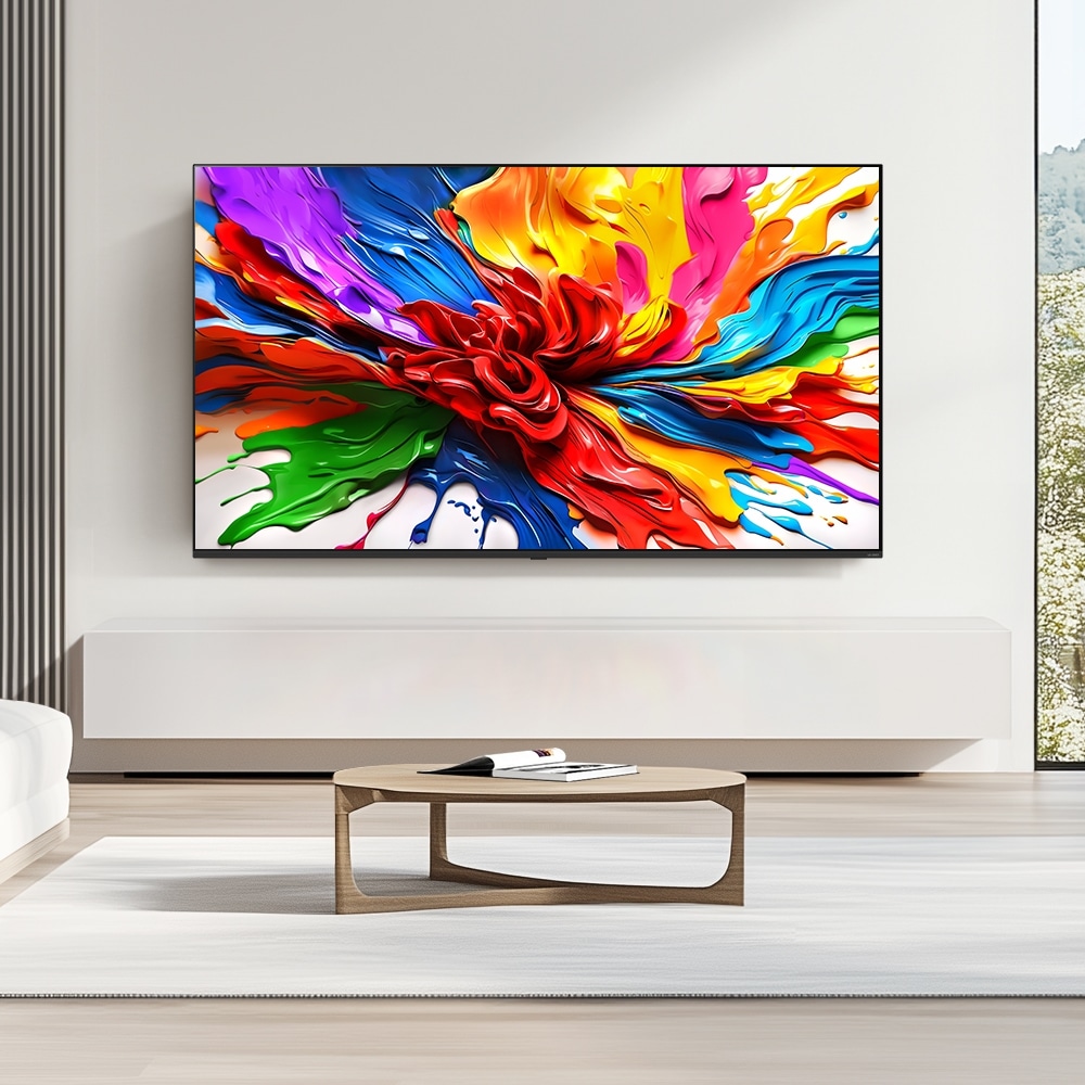 TV LG QNED evo AI (벽걸이형) (85QNED93AKW.AKRQ) 메인이미지 1