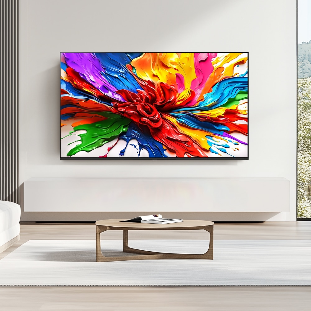 TV LG QNED evo AI (벽걸이형) (65QNED93AKW.AKRQ) 메인이미지 1