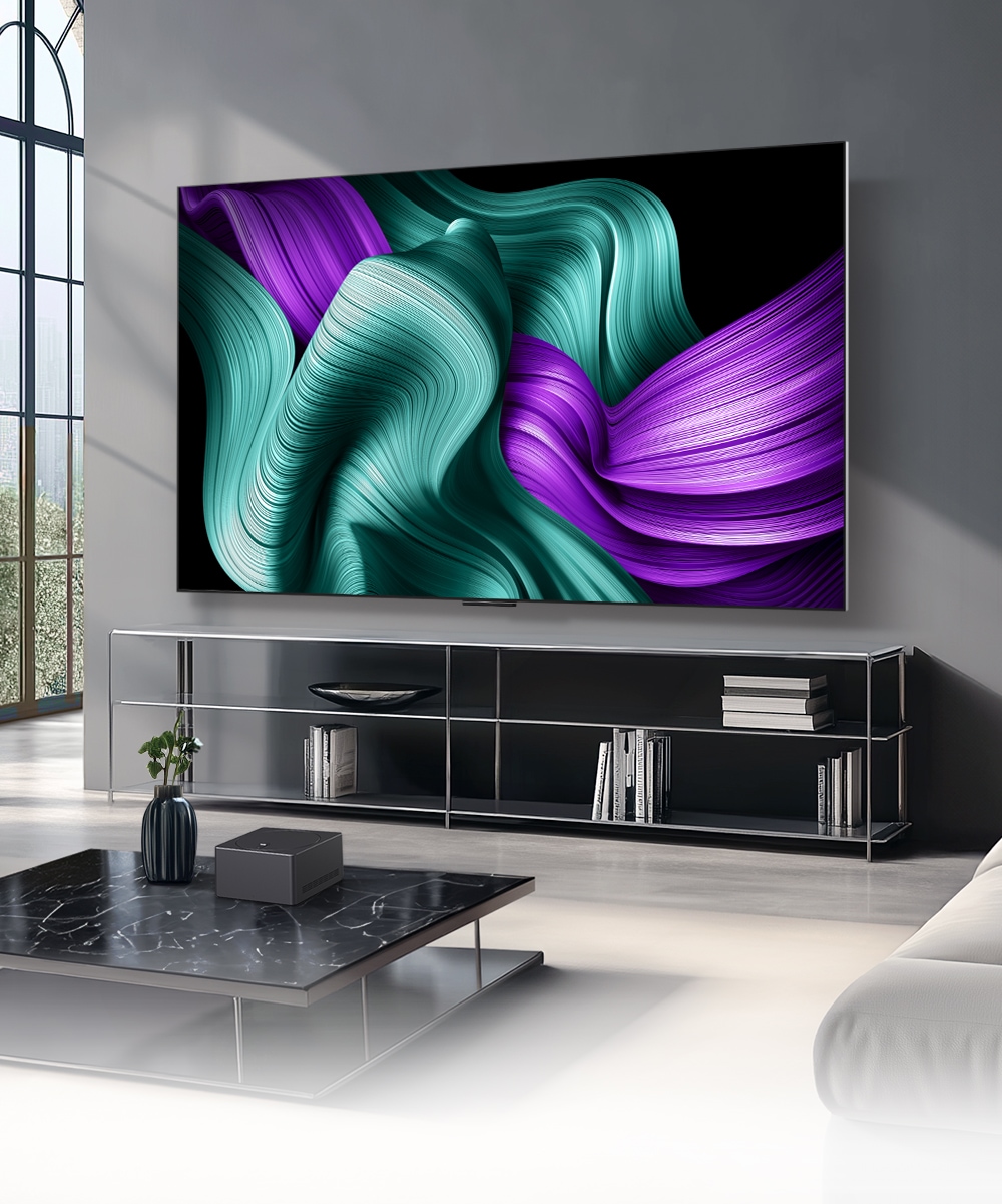 LG 시그니처 LG SIGNATURE OLED M (OLED97M5KL.AKR) 메인이미지 0