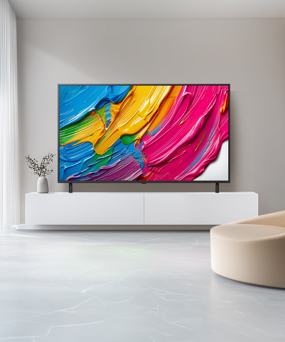 TV LG QNED TV (스탠드형) (55QNED75AES.AKRG) 메인이미지 0