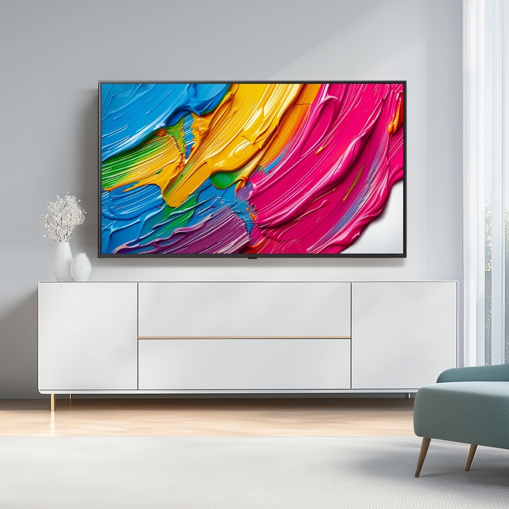 TV LG QNED AI (벽걸이형) (55QNED75AEW.AKRG) 메인이미지 1