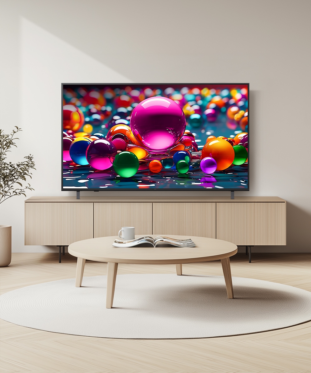 TV LG 울트라 HD TV AI (스탠드형) (65UA7500ES.AKRG) 메인이미지 0