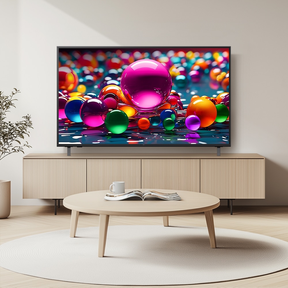 TV LG 울트라 HD TV AI (스탠드형) (55UA7500ES.AKRG) 메인이미지 1