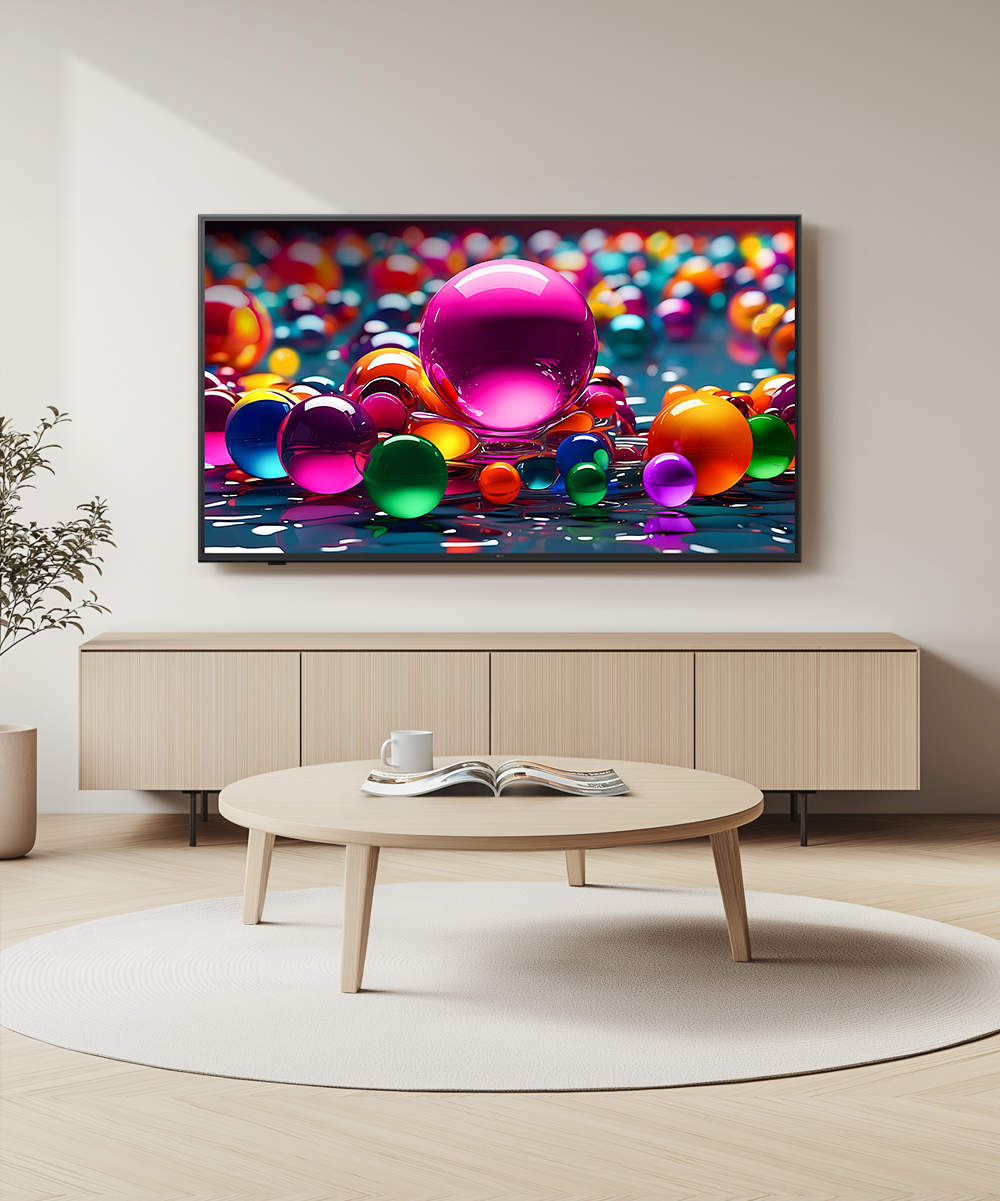 TV LG 울트라 HD TV AI (벽걸이형) (55UA7500EW.AKRG) 메인이미지 0