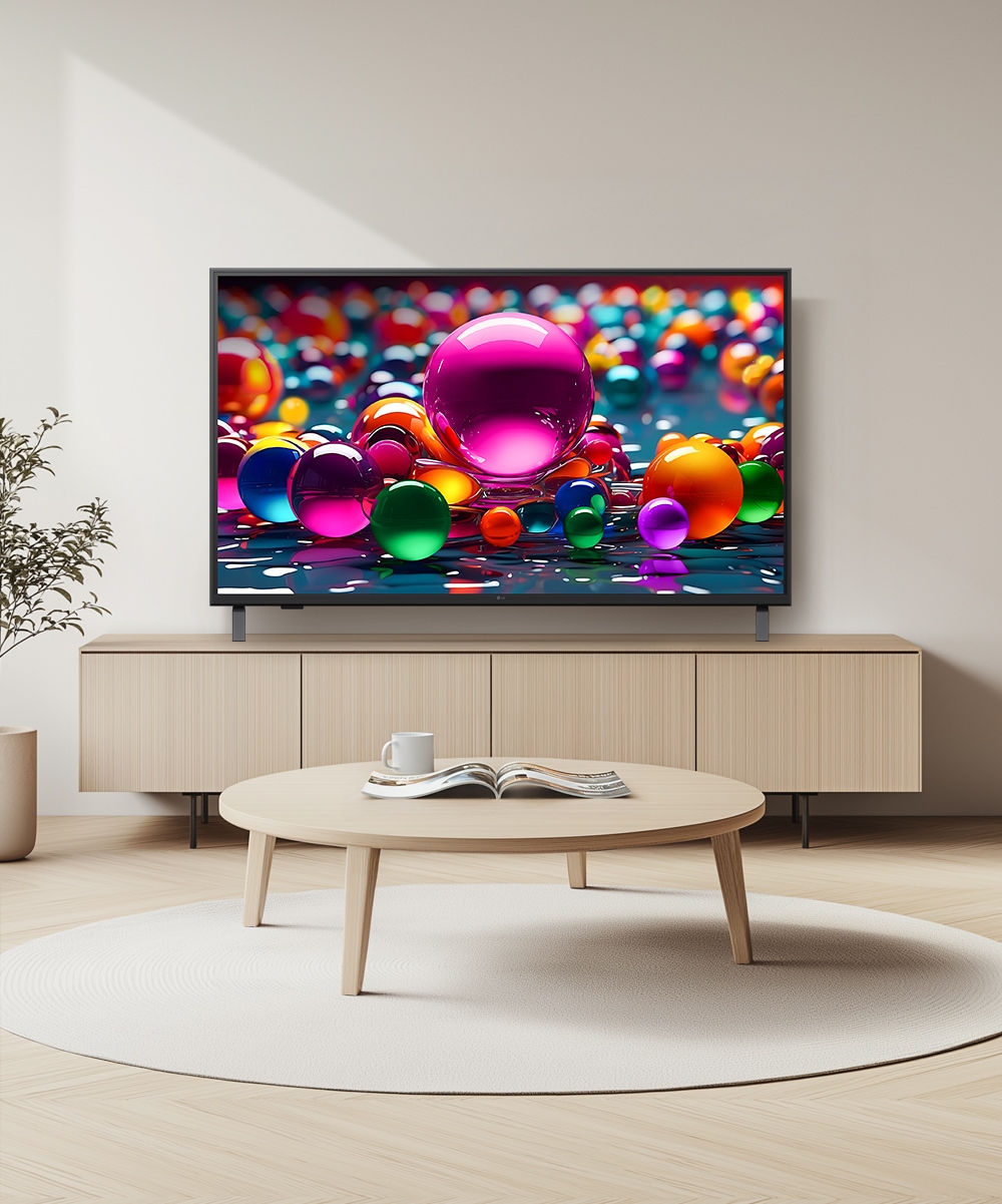 TV LG 울트라 HD TV AI (스탠드형) (43UA7500ES.AKRG) 메인이미지 0