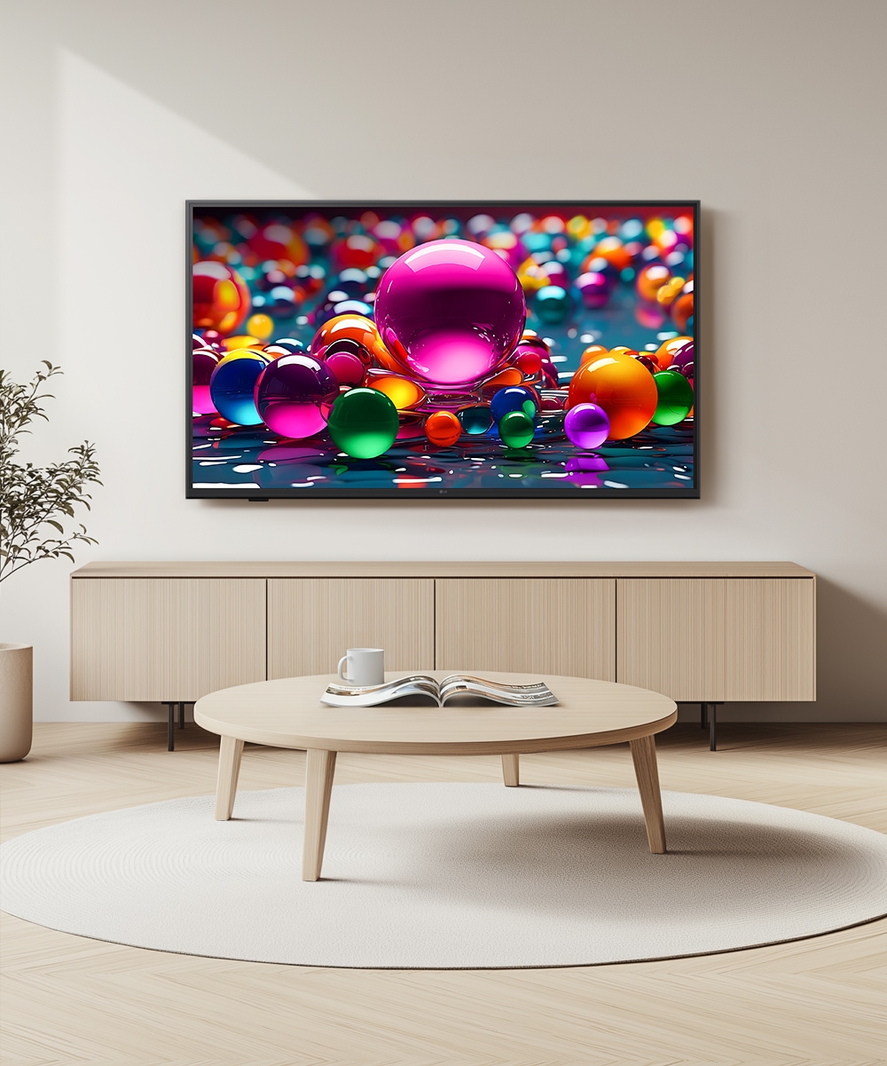 TV LG 울트라 HD TV AI (벽걸이형) (43UA7500EW.AKRG) 메인이미지 0